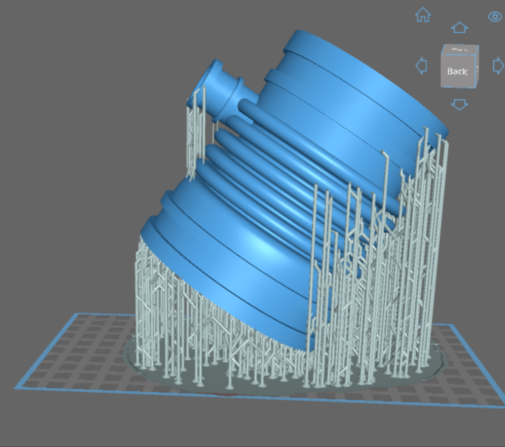 #3DStoreItalia #3DPrinting #3DModeling #3DScanning #TechInnovation #FlexibleResin #IntakeManifold #Genova